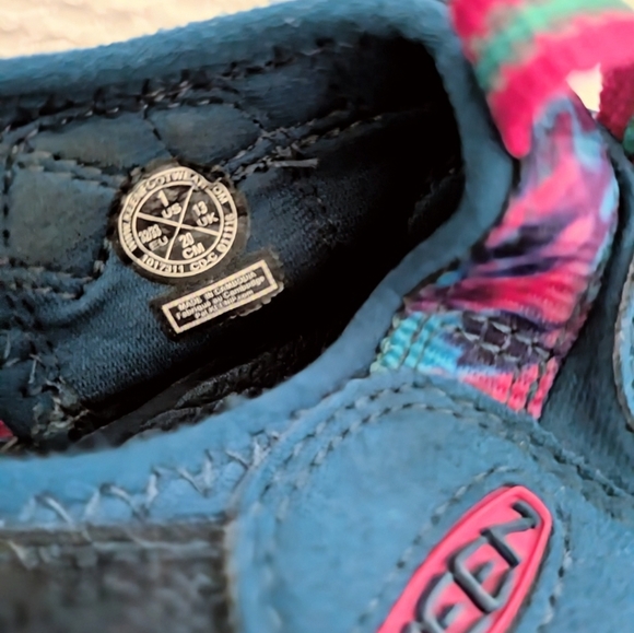 Keen Kids' Newport H2 Sandal Shoes 1017311 Navy Tie Dye SIZE 1 - Picture 4 of 4